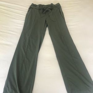 Athleta Olive Green Pants